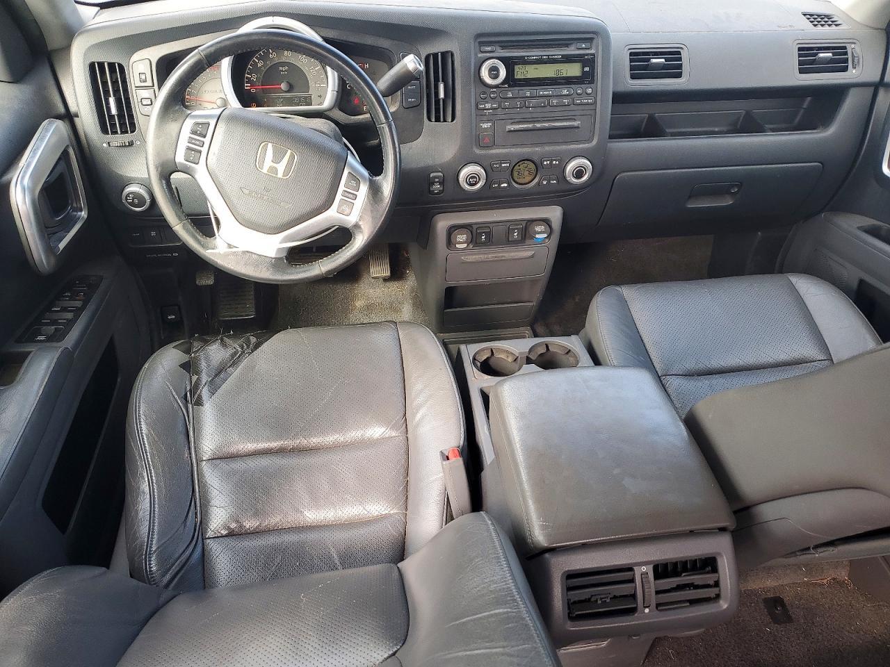 2007 Honda Ridgeline RTL