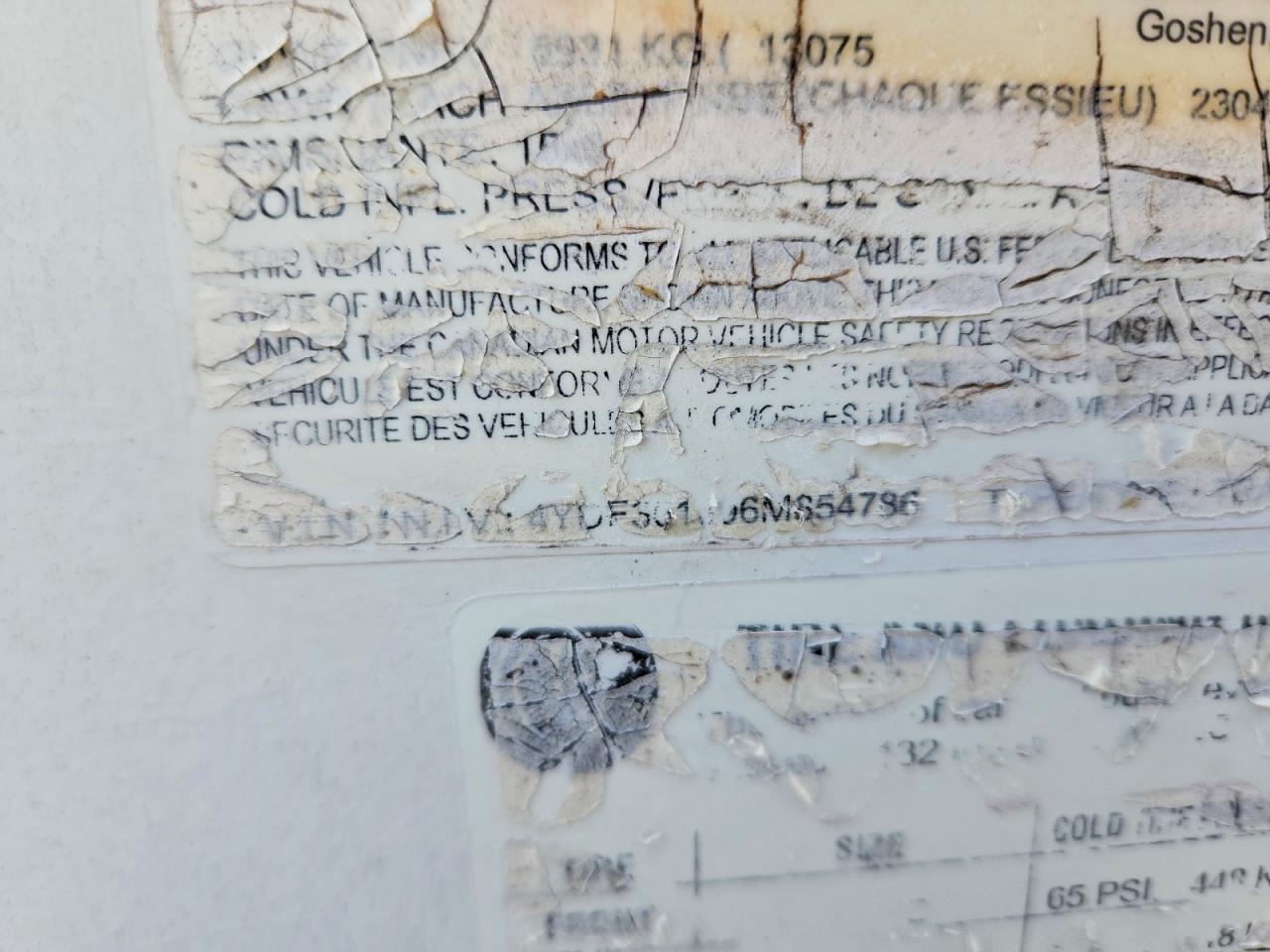 2006 Keystone Recreational Vehicle (RV)