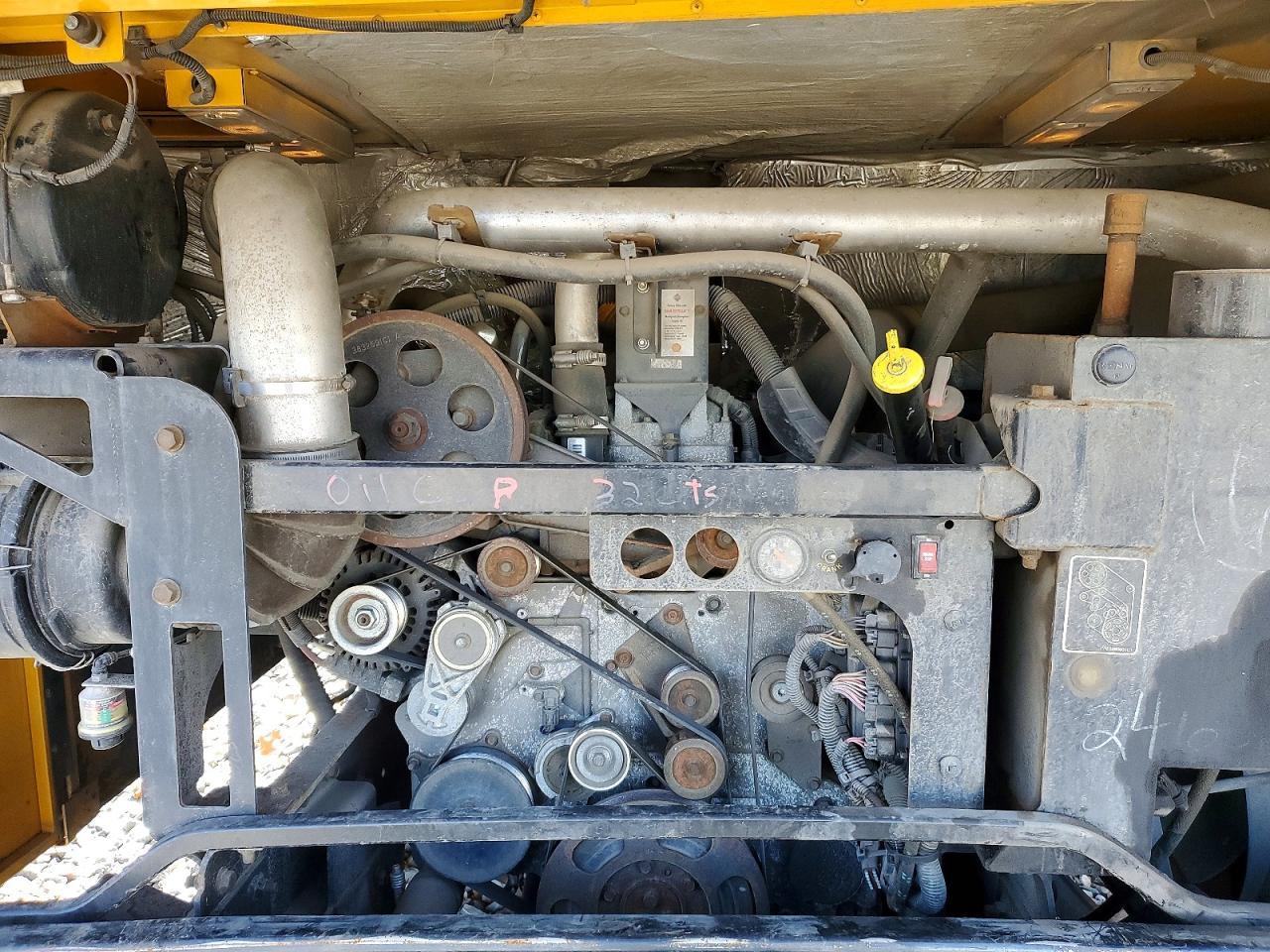 2015 Ic Corporation RE Series School-School Bus