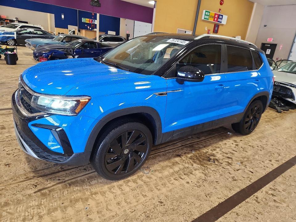 2024 Volkswagen Taos se