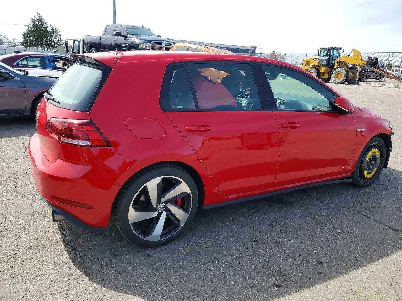 2018 Volkswagen Gti s