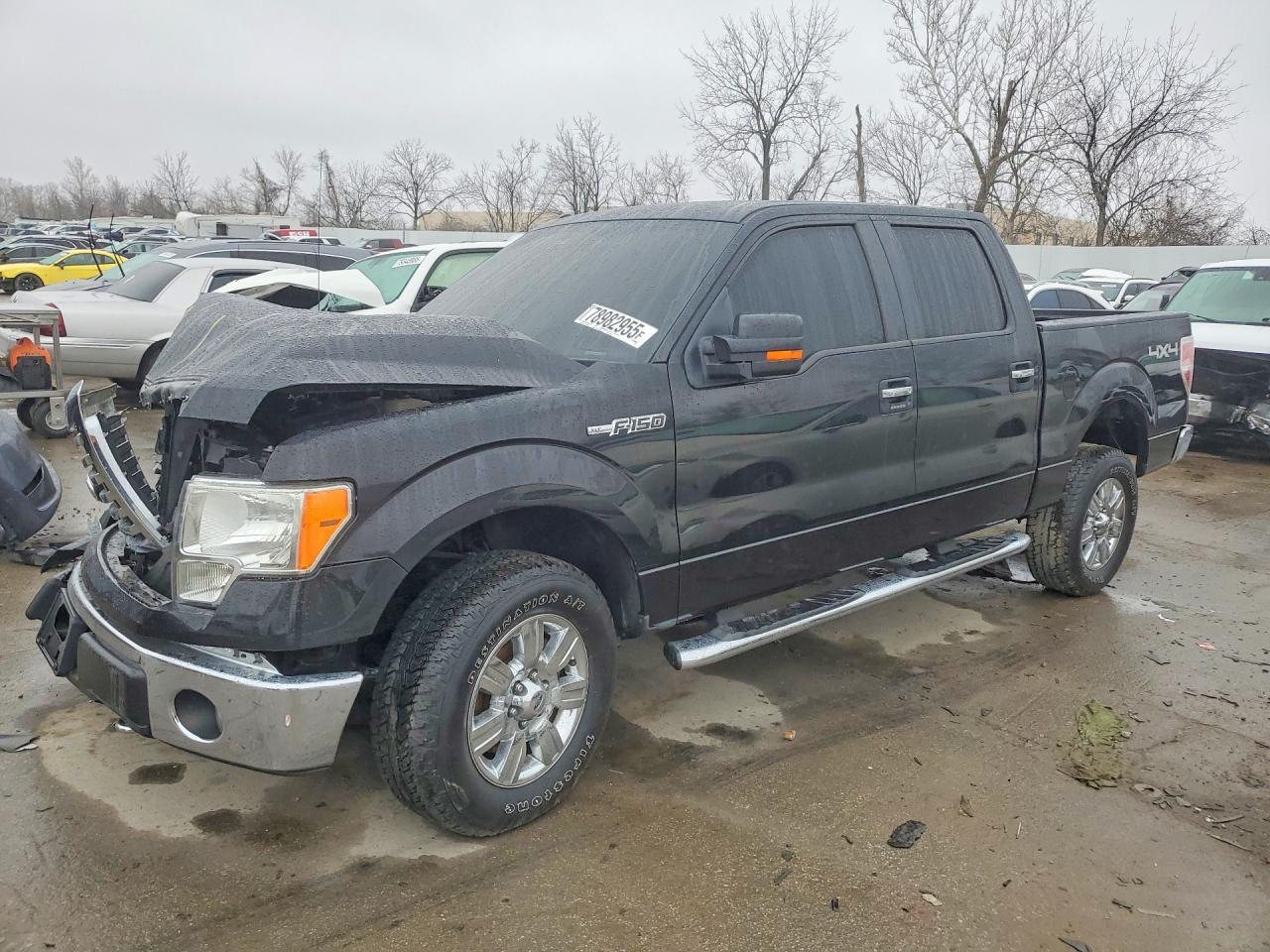 2012 Ford F150 Supercrew