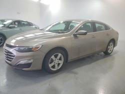 Chevrolet salvage cars for sale: 2022 Chevrolet Malibu ls
