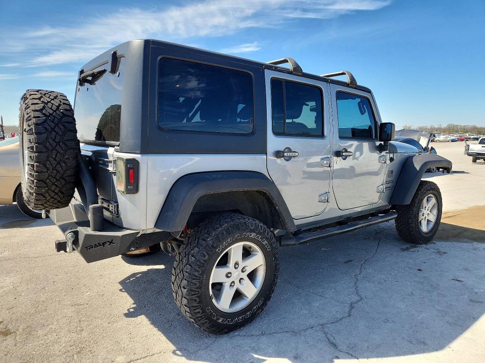 2014 Jeep Wrangler Unlimited Sport
