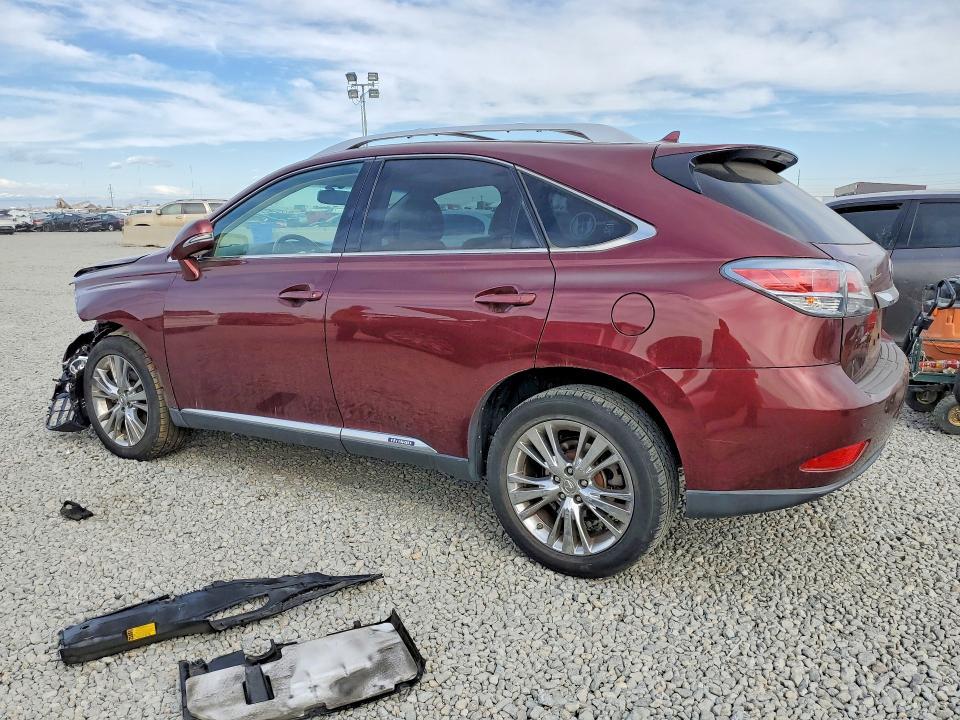 2013 Lexus Rx 450h Base