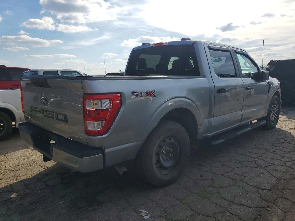 2021 Ford F150 Supercrew