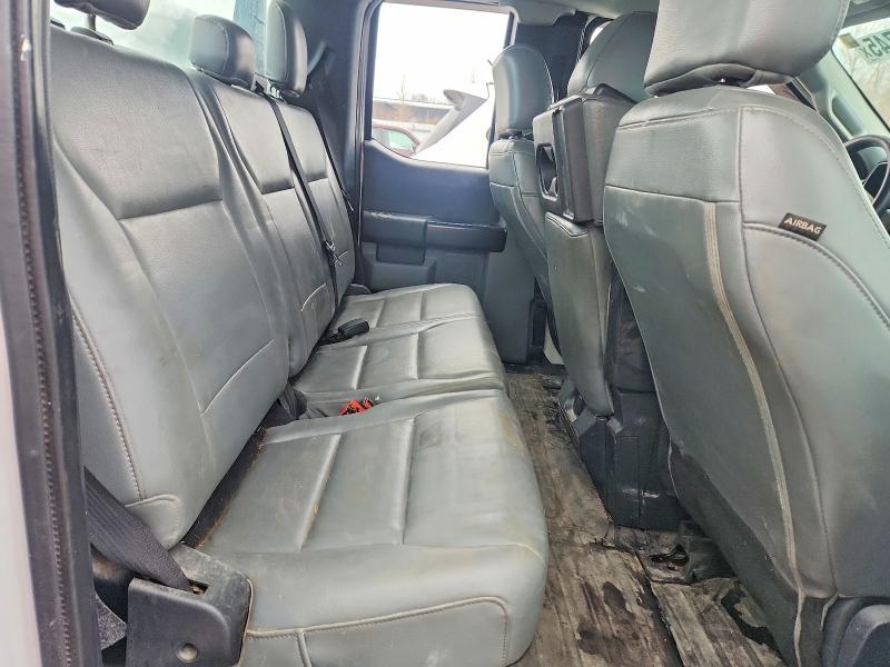 2021 Ford F150 Super Cab