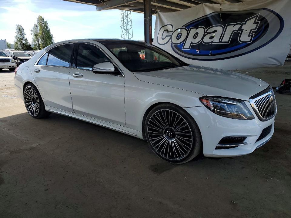 2014 Mercedes-Benz S 550