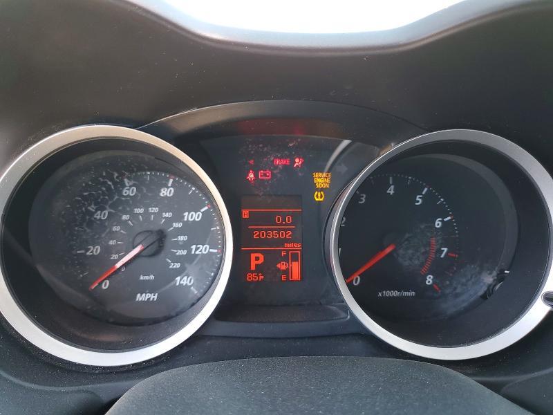 2010 Mitsubishi Lancer es