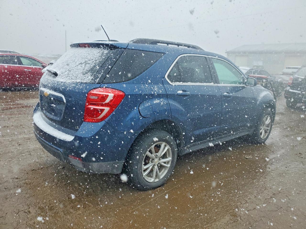 2017 Chevrolet Equinox lt