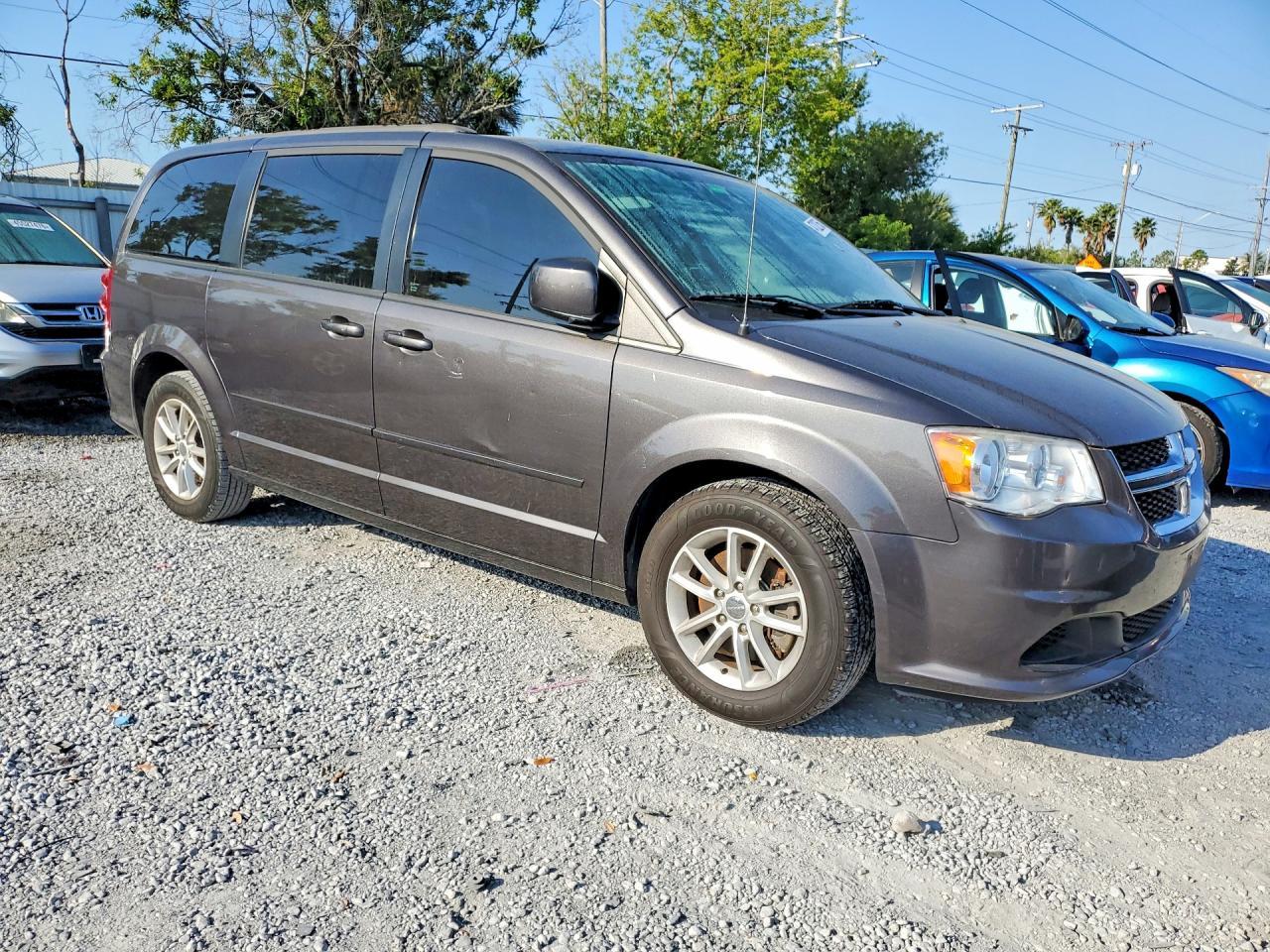 2015 Dodge Grand Caravan sxt