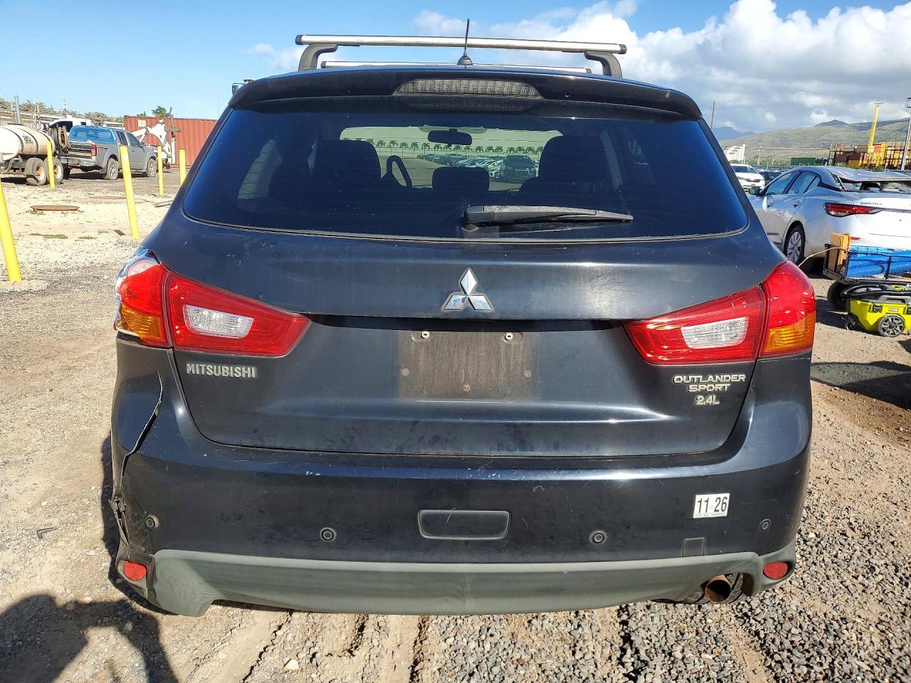 2015 Mitsubishi Outlander Sport es