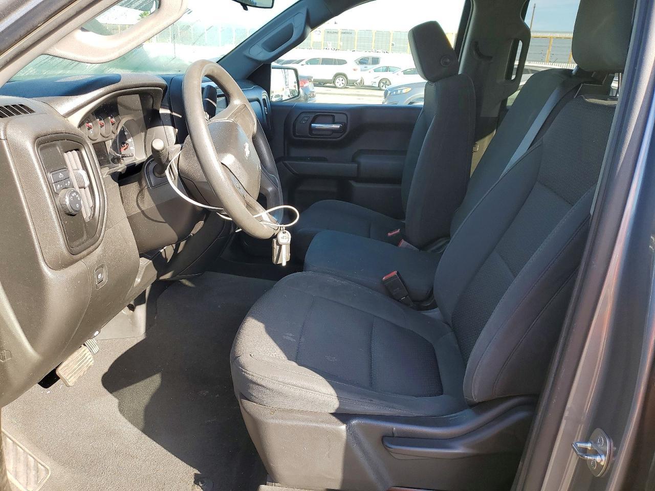 2021 Chevrolet Silverado C1500 Custom