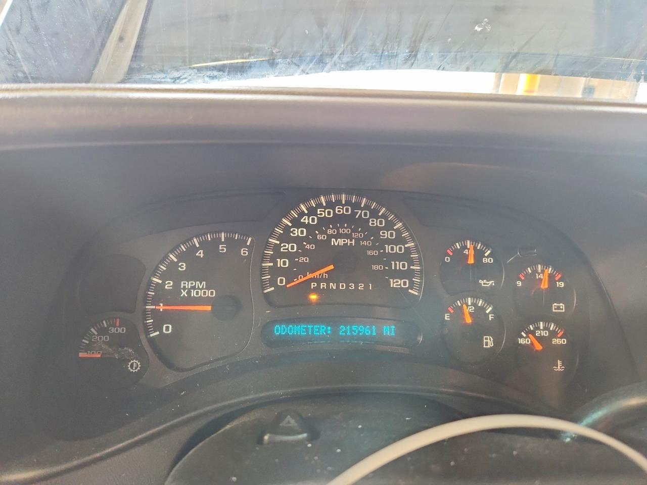 2006 Chevrolet Silverado K1500 Heavy Duty