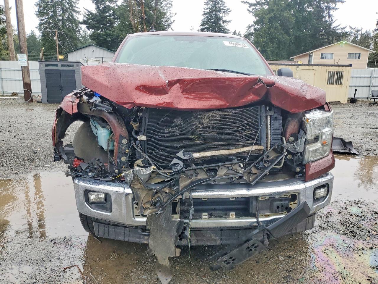 2017 Ford F150 Supercrew