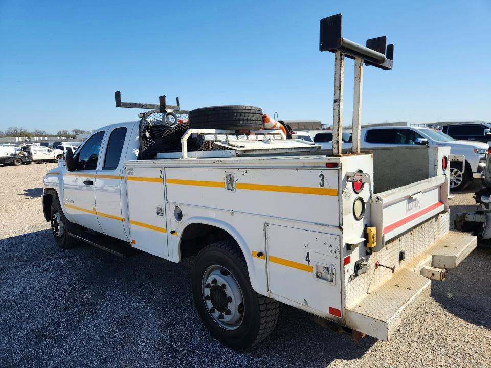 2013 Chevrolet Silverado C3500
