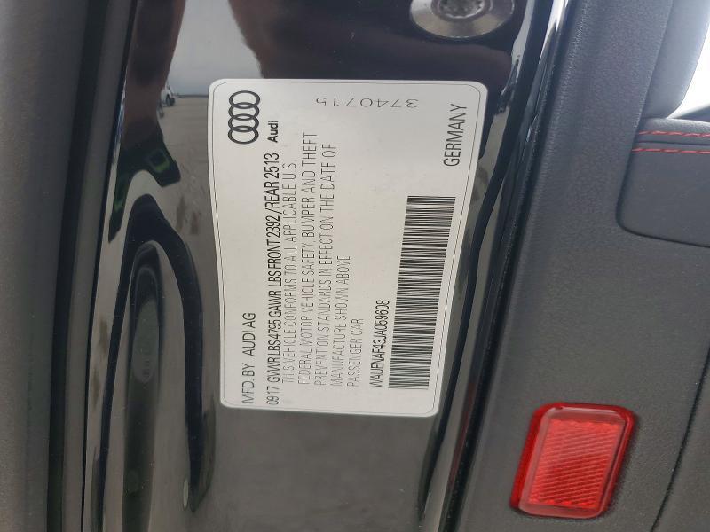 2018 Audi A4 Premium Plus