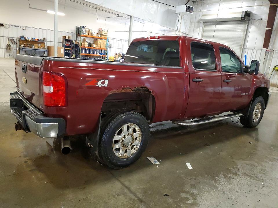 2013 Chevrolet Silverado K3500 LT