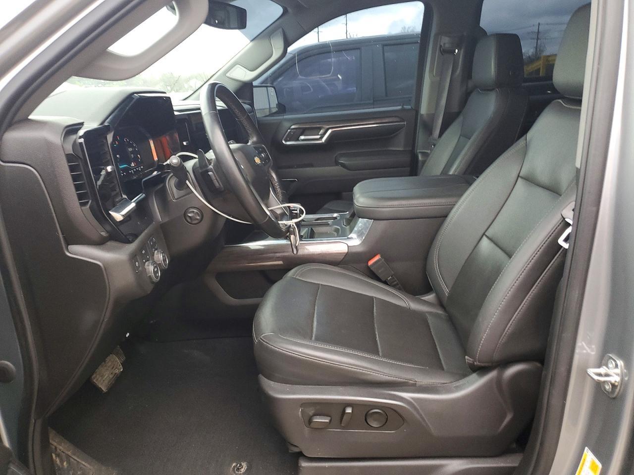 2024 Chevrolet Silverado K1500 LTZ
