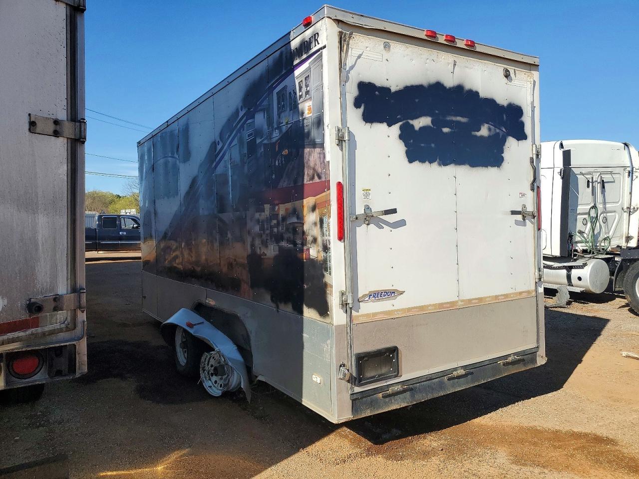 2017 Freedom Enclosed Cargo Trailer