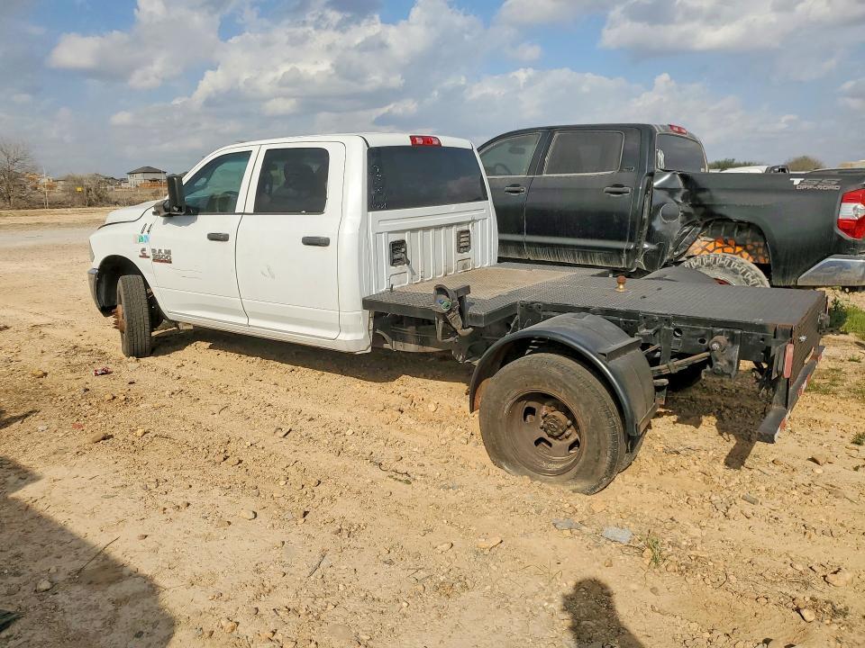 2018 Dodge Ram 3500 st Flatbed Truck
