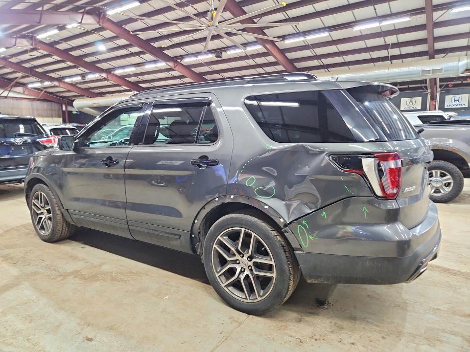 2016 Ford Explorer Sport