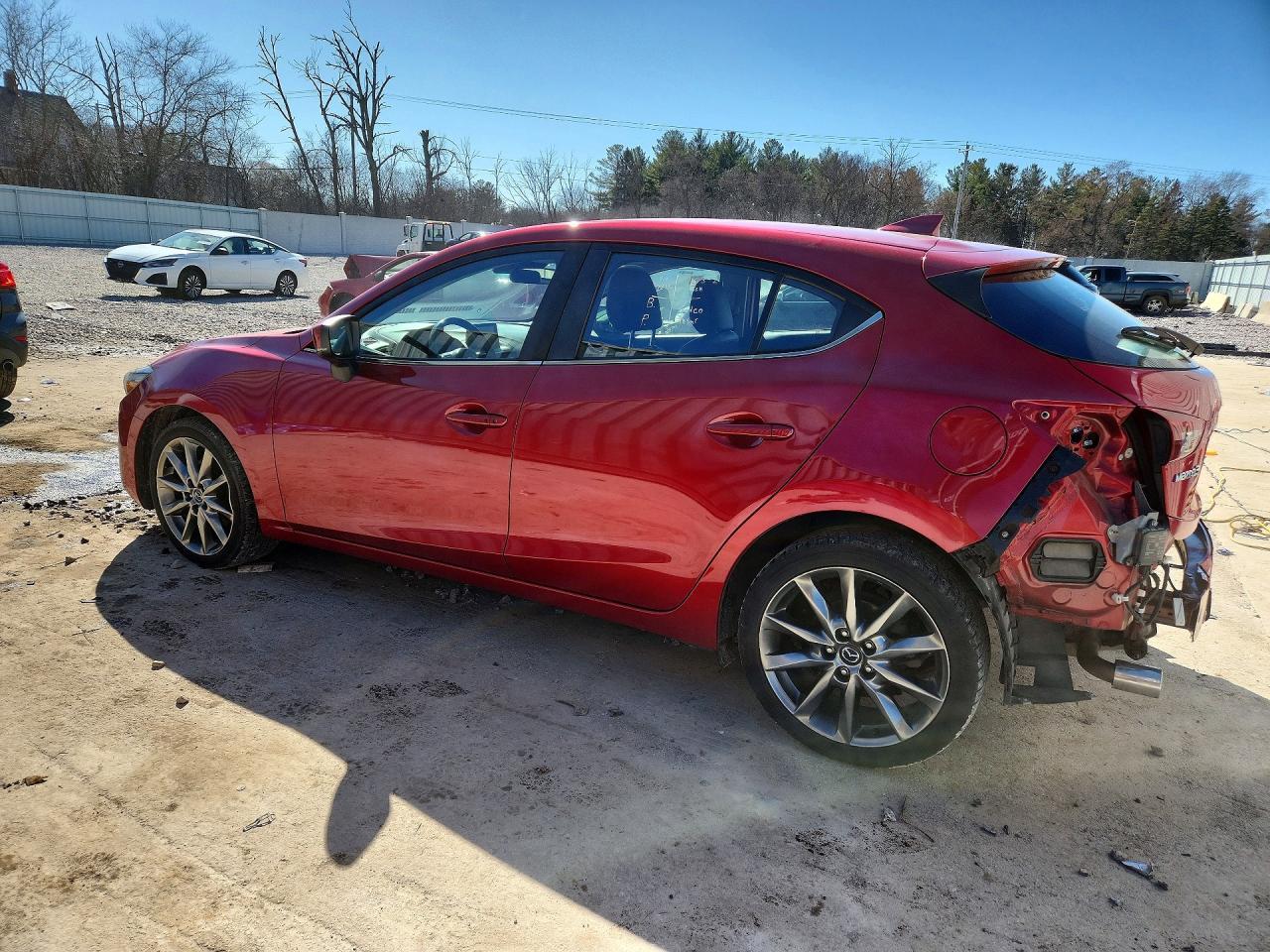 2018 Mazda 3 Touring