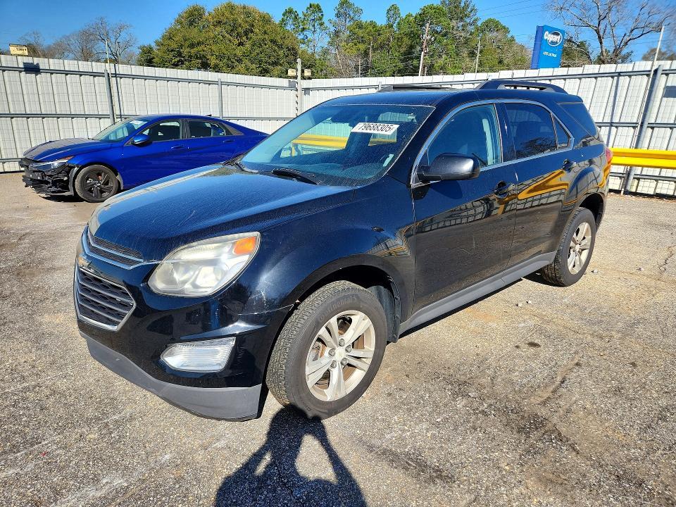 2016 Chevrolet Equinox lt