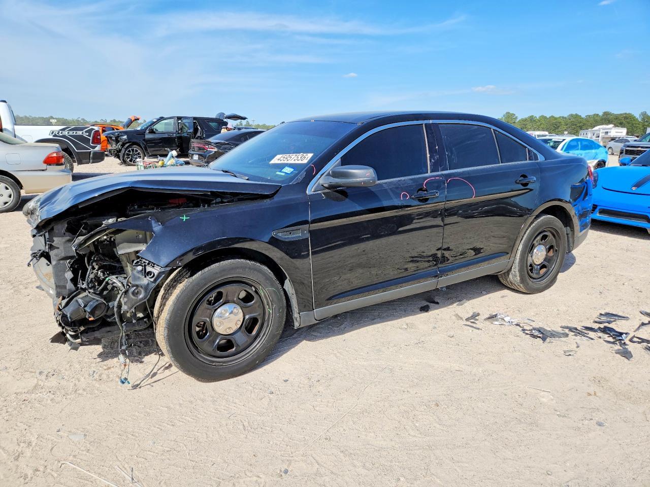 2017 Ford Taurus Police Interceptor