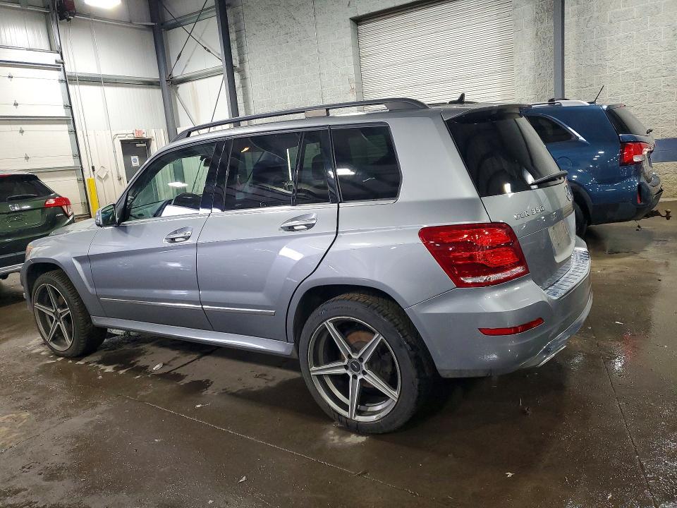 2015 Mercedes-Benz Glk 350 4matic