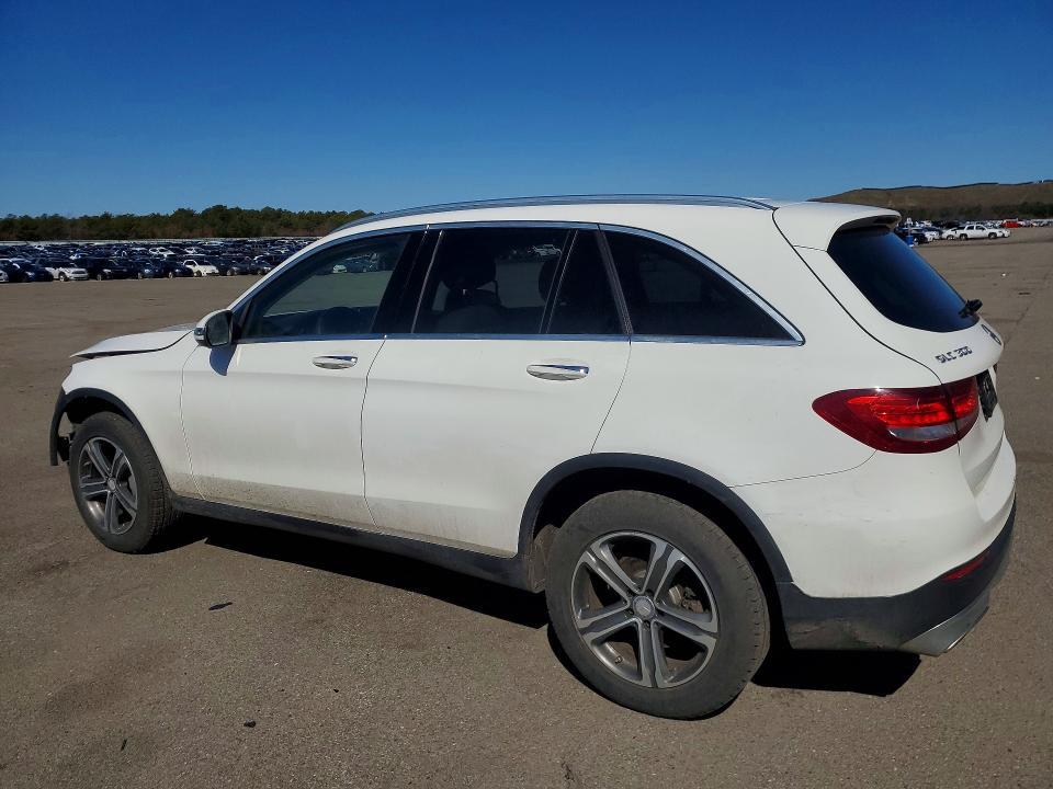 2016 Mercedes-Benz Glc 300 4matic