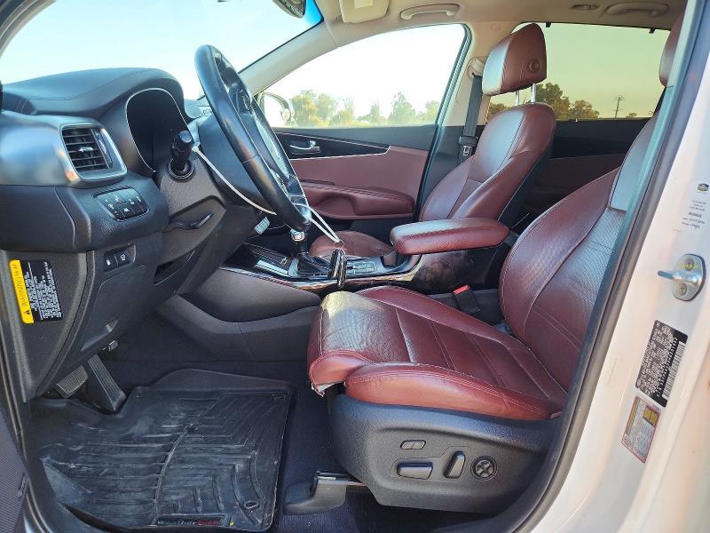 2017 KIA Sorento sx V6