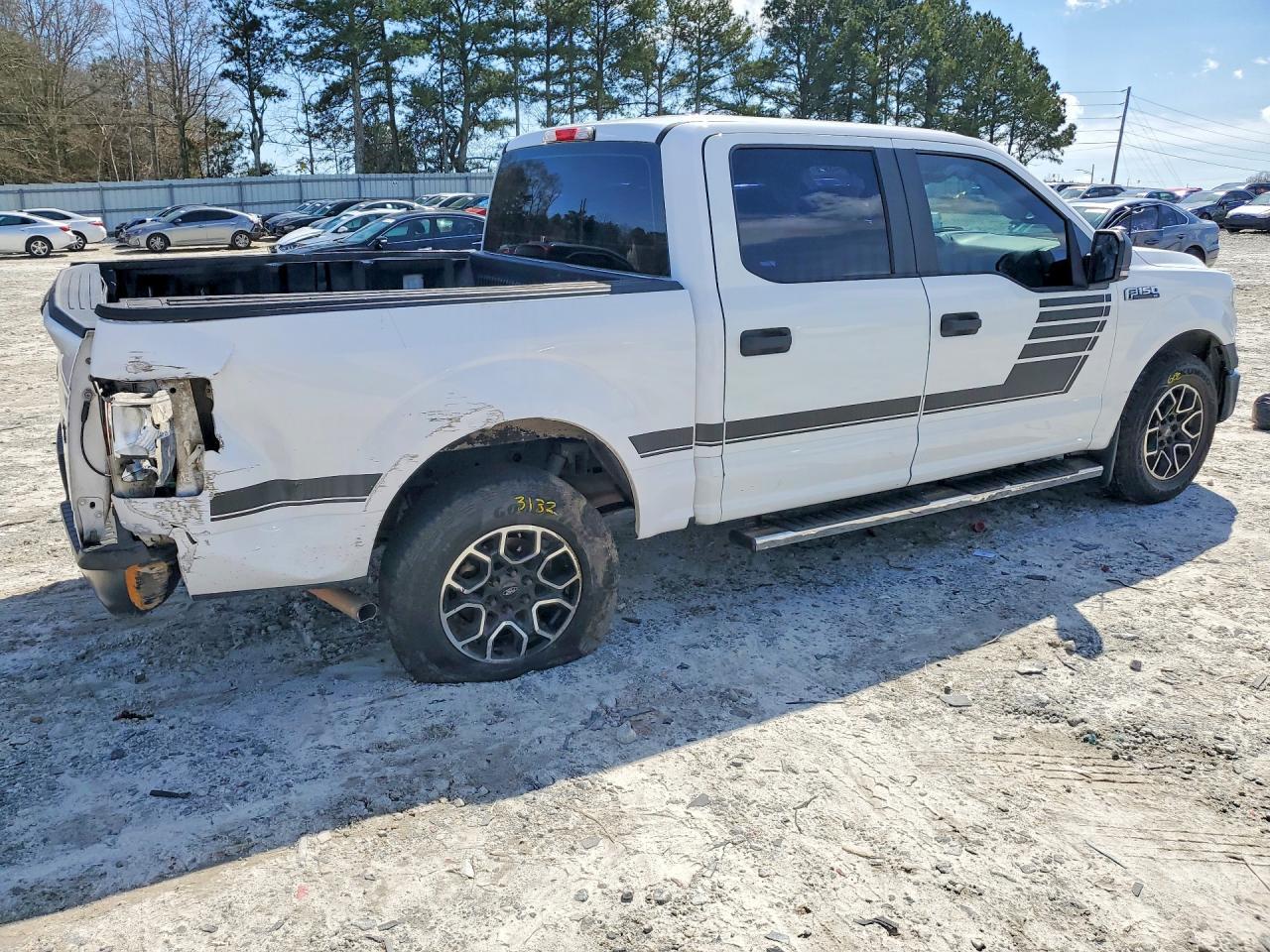 2015 Ford F150 Supercrew