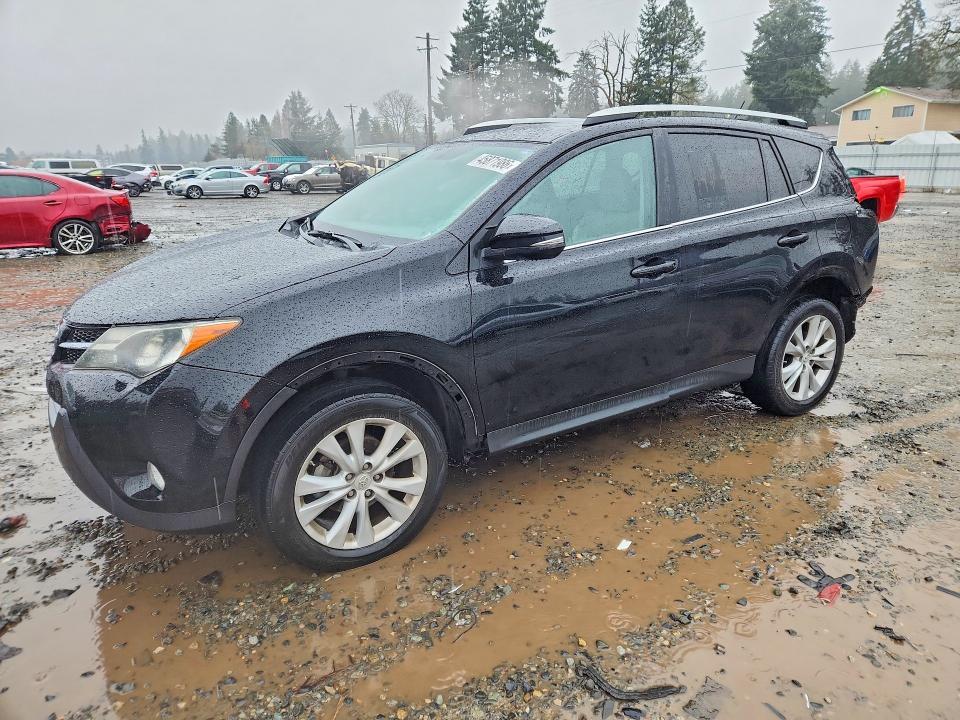 2015 Toyota Rav4 Limited