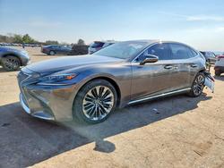 Lexus salvage cars for sale: 2019 Lexus Ls 500 Base