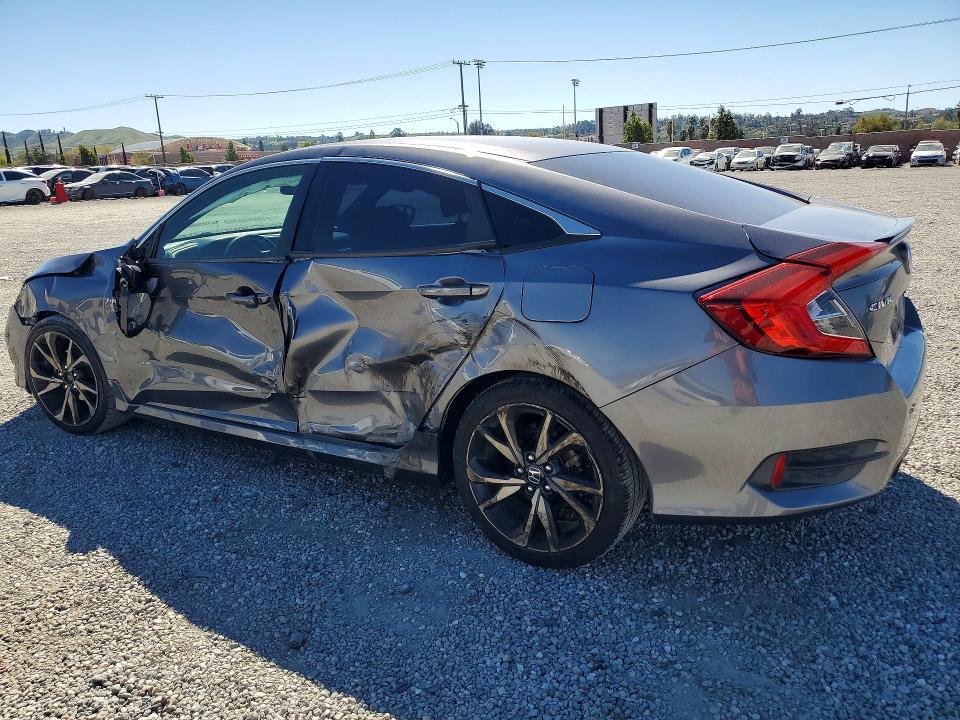 2020 Honda Civic Sport