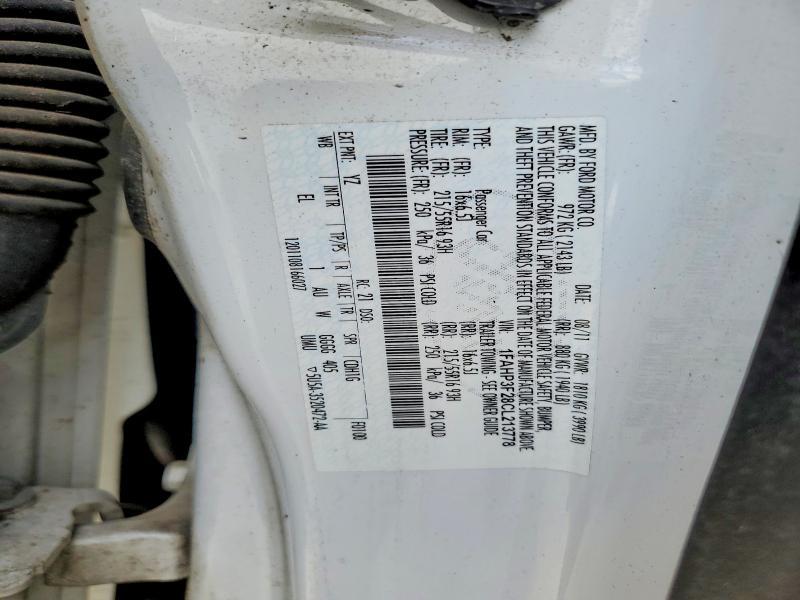 2012 Ford Focus se
