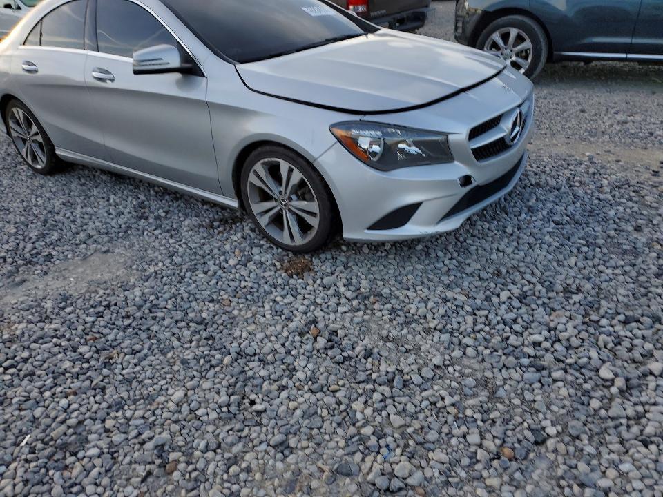 2018 Mercedes-Benz Cla 250
