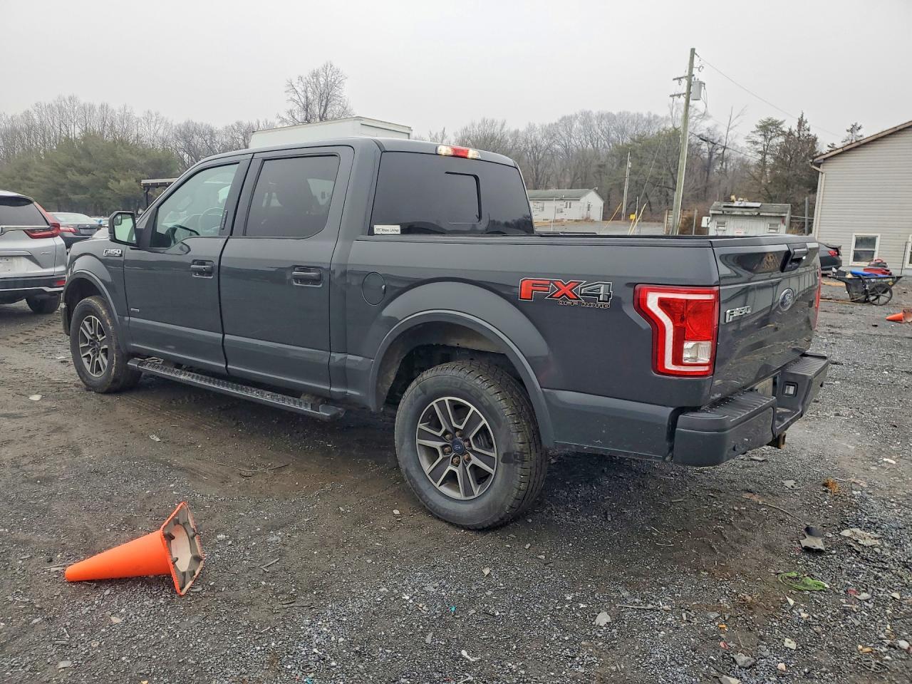 2017 Ford F150 Supercrew