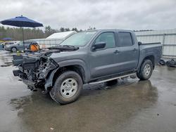 Salvage trucks for sale at Windham, ME auction: 2022 Nissan Frontier S