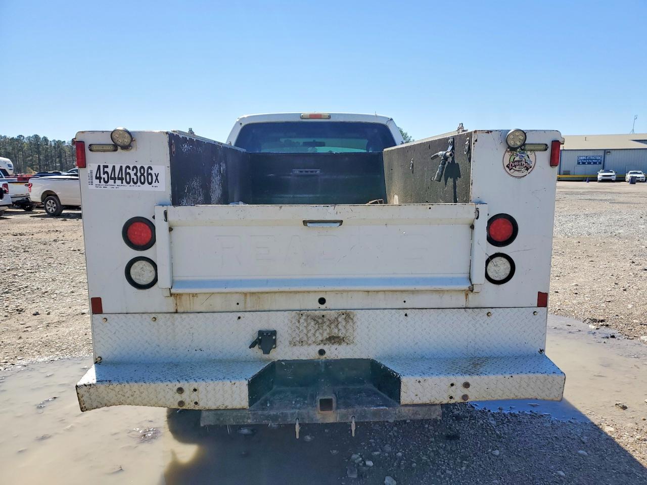 2008 Ford F250 Super Duty Utility / Service Truck