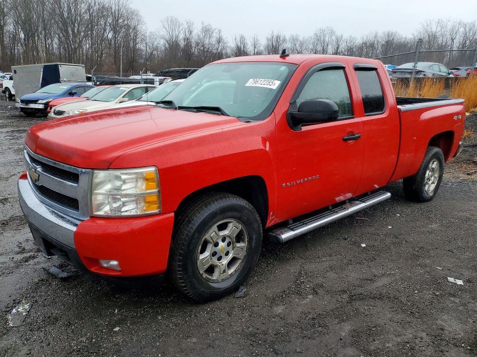 2008 Chevrolet Silverado K1500
