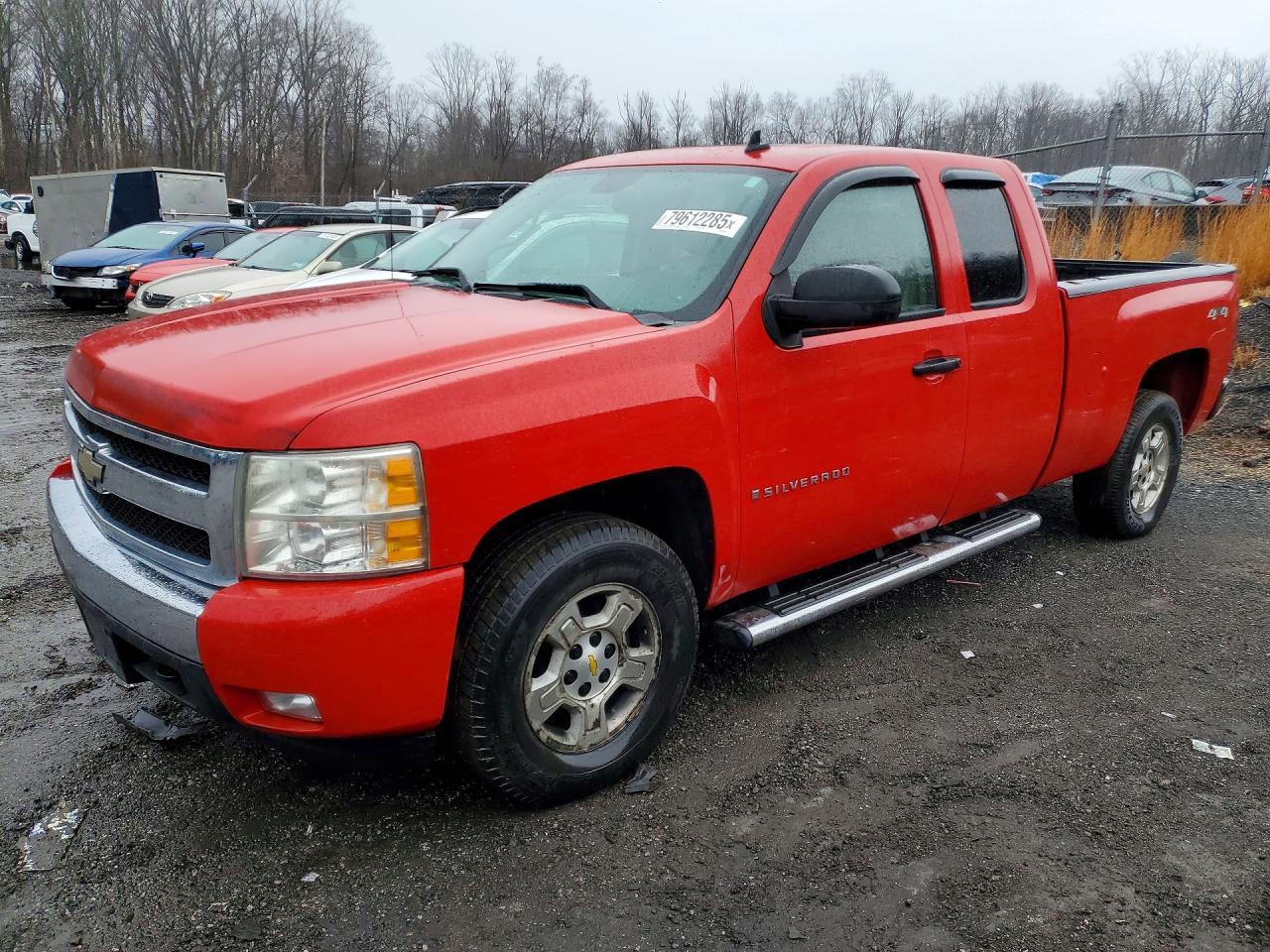 2008 Chevrolet Silverado K1500