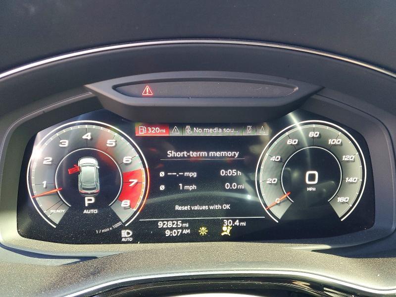 2021 Audi Q8 Prestige S-line