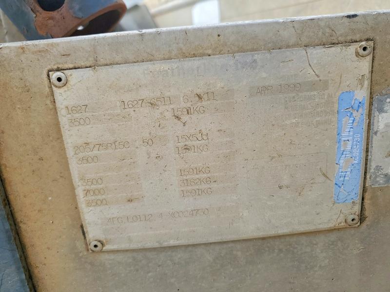 1999 Feathrlite 1999 Featherlite Fiber Optic Splicing Trailer