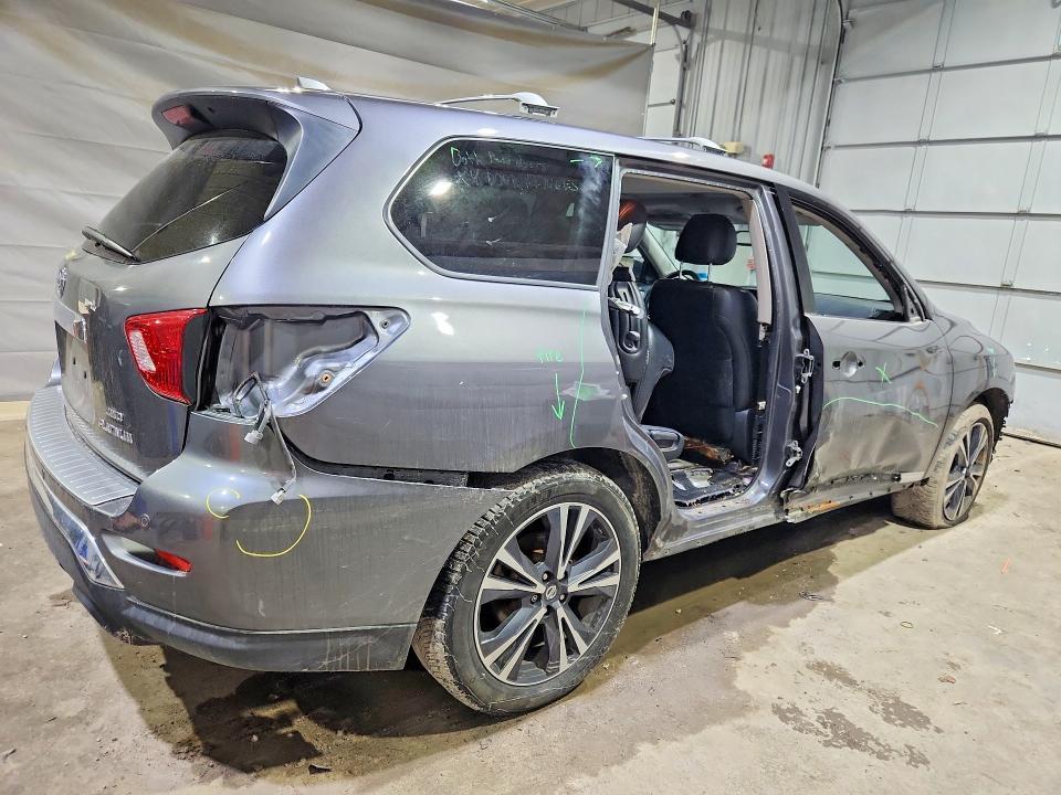2019 Nissan Pathfinder Platinum