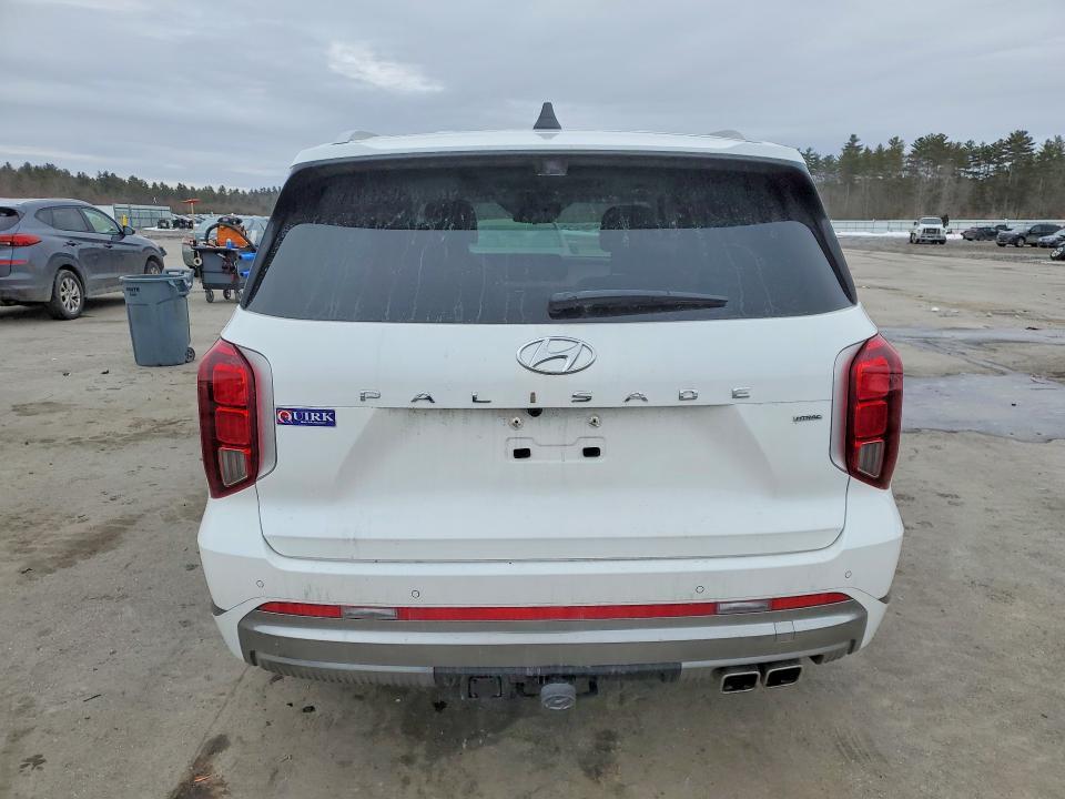 2025 Hyundai Palisade Calligraphy