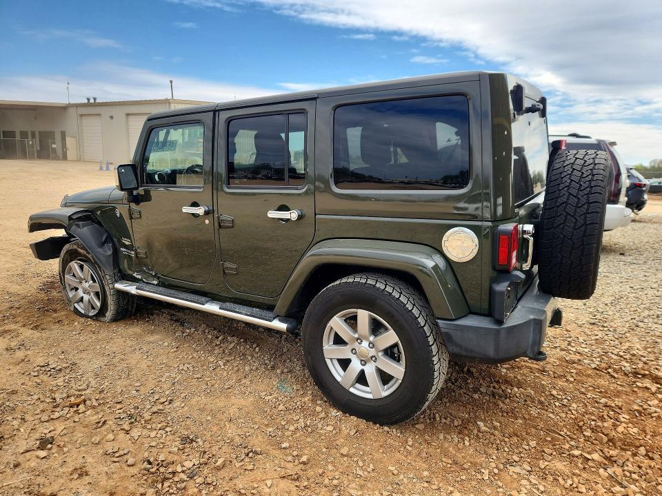 2015 Jeep Wrangler Unlimited Sahara