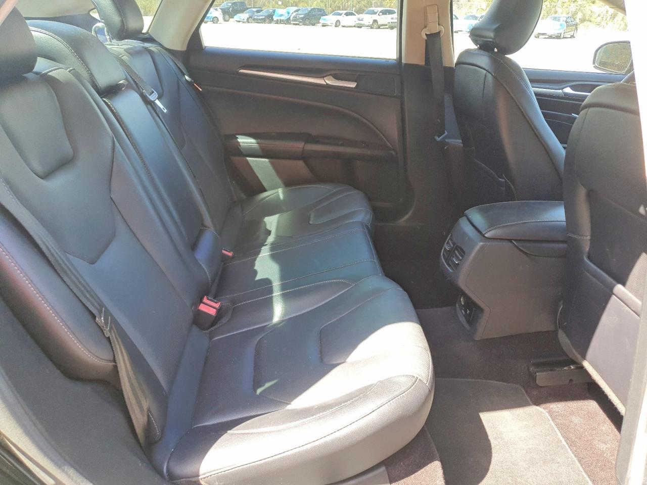 2017 Ford Fusion Titanium Phev