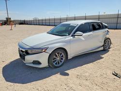 Honda salvage cars for sale: 2021 Honda Accord lx